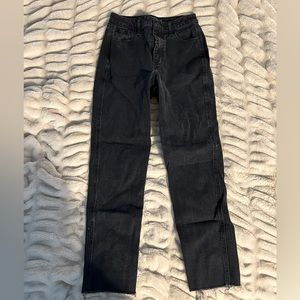 Hollister Black Mom Jeans